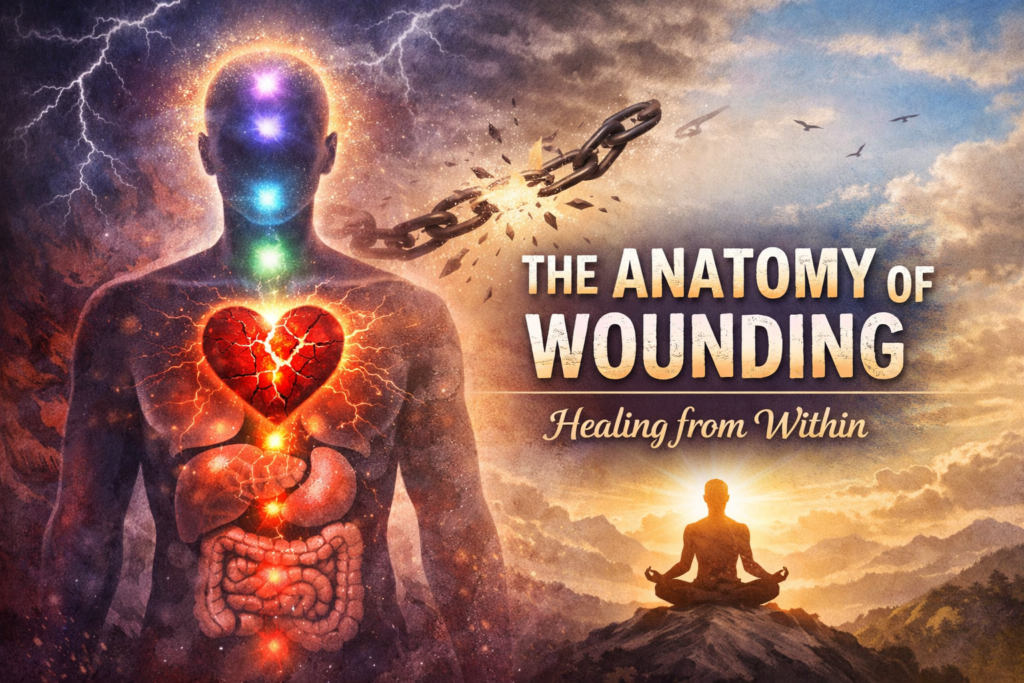 THE ANATOMY OF WOUNDING THE ANATOMY OF WOUNDING