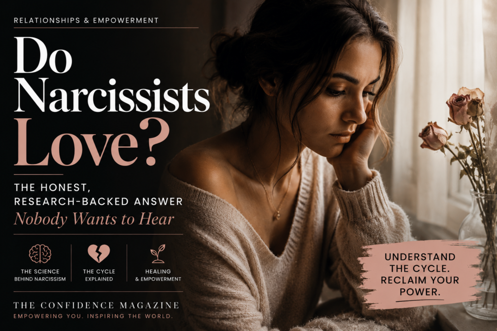 Do Narcissists Love