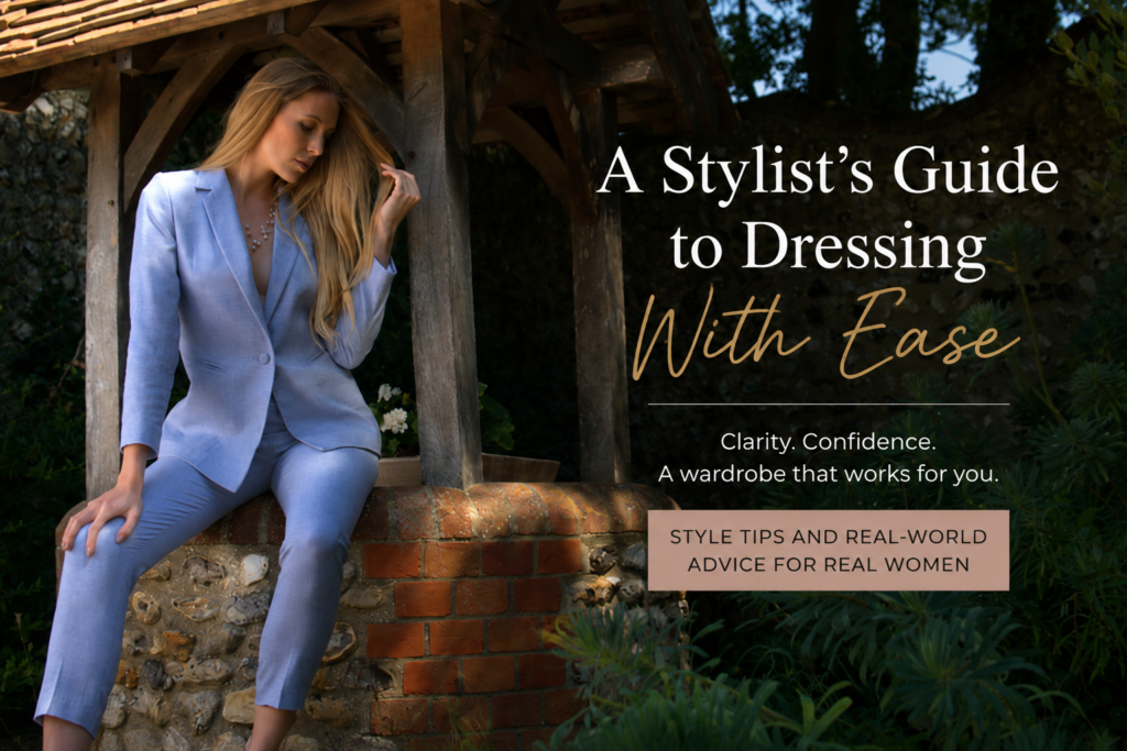 A Stylist’s Guide to Dressing With Ease