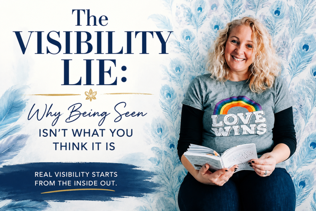 The Visibility Lie: Why Being Seen Isn’t What You Think It Is The Visibility Lie