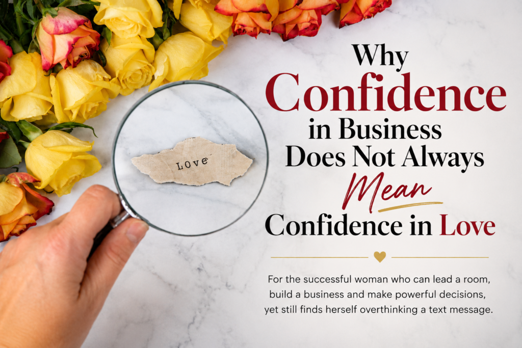 Why Confidence in Business Does Not Always Mean Confidence in Love Confidence in Business