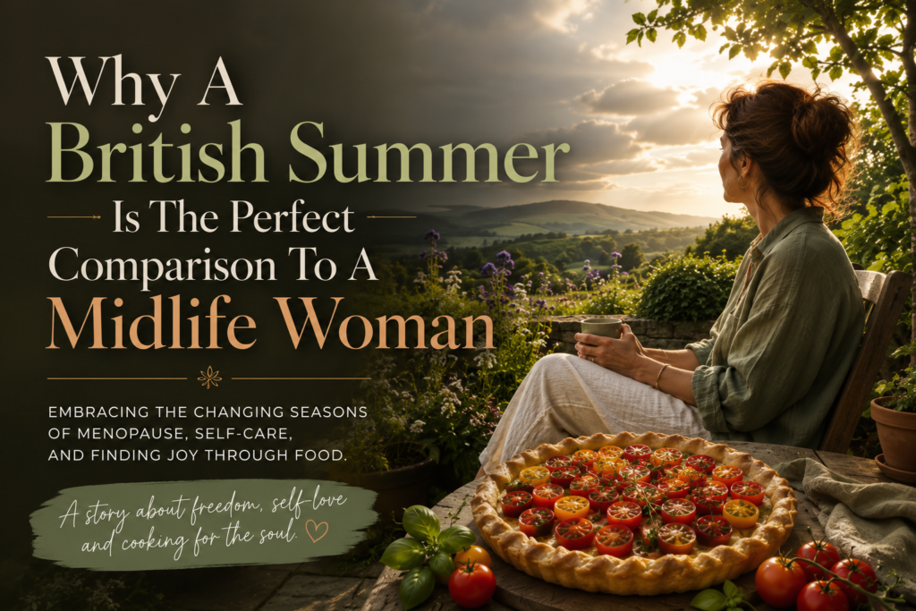 Why A British Summer Is The Perfect Comparison To A Midlife Woman A British Summer
