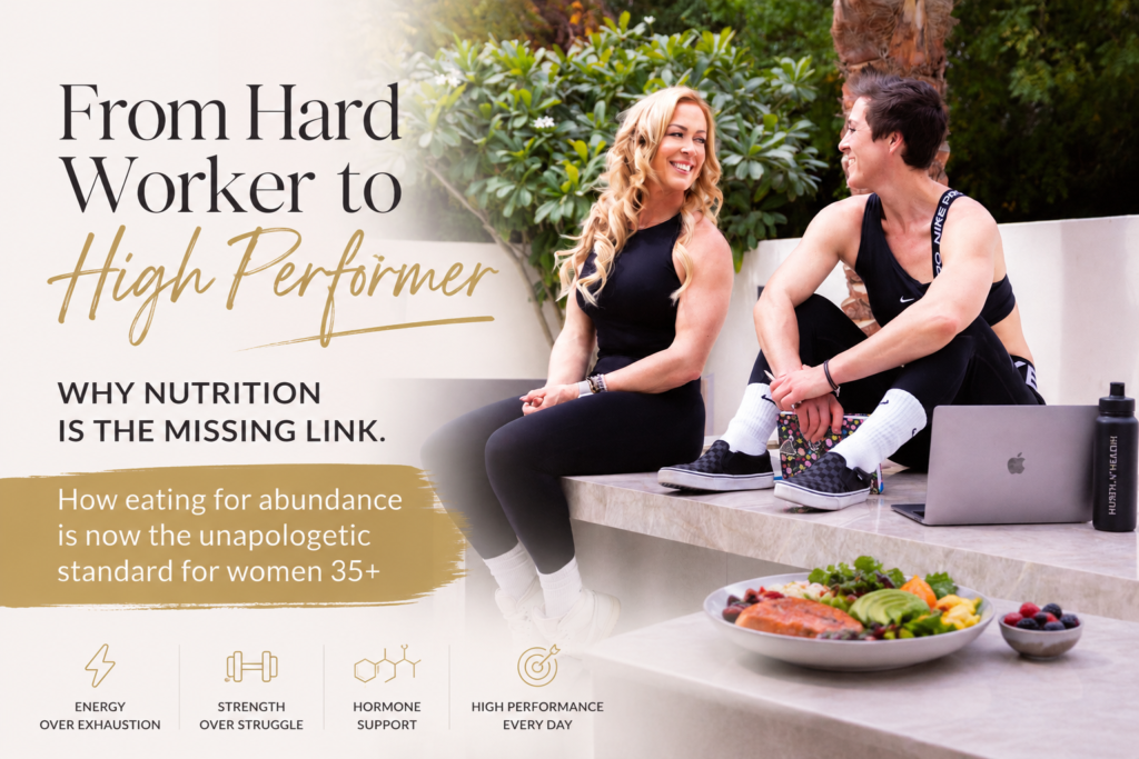 From Hard Worker to High Performer, Why Nutrition Is The Missing Link. From Hard Worker