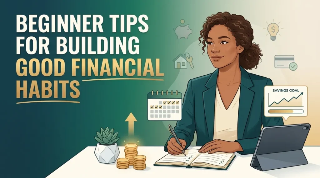 Beginner-Friendly Tips for Building Good Financial Habits Beginner-Friendly Tips for Building Good Financial Habits