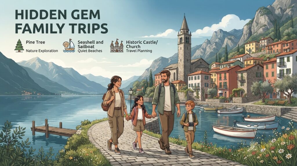 Best Hidden Gem Destinations for Family Vacations Best Hidden Gem Destinations for Family Vacations