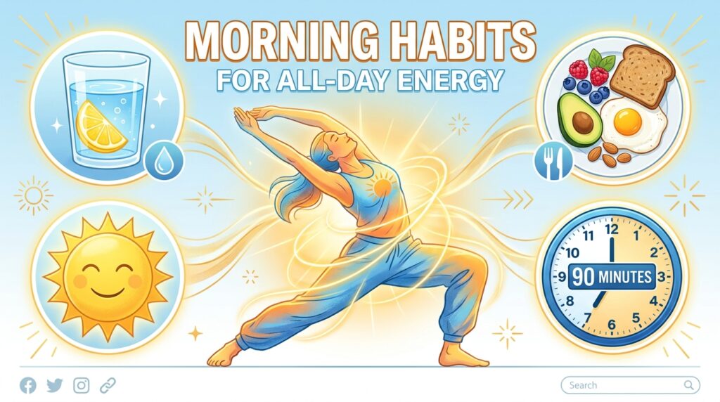 Best Morning Habits To Naturally Boost Energy Levels All Day Best Morning Habits To Naturally Boost Energy Levels All Day