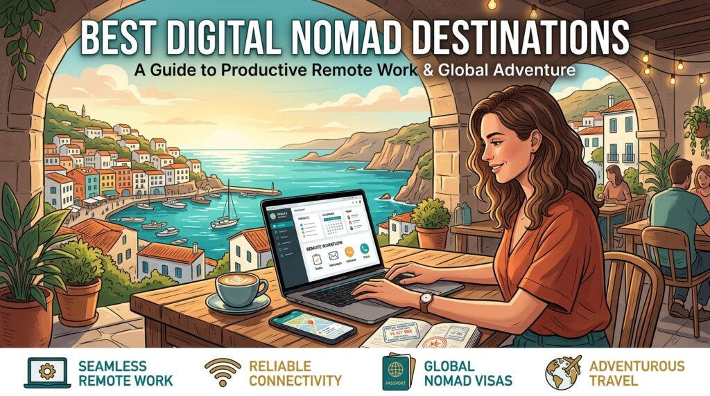 Best Travel Destinations for Digital Nomads in 2026 Best Travel Destinations for Digital Nomads in 2026