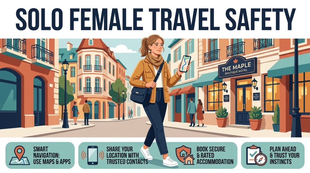 Best Travel Safety Tips for Solo Female Travelers Best Travel Safety Tips for Solo Female Travelers