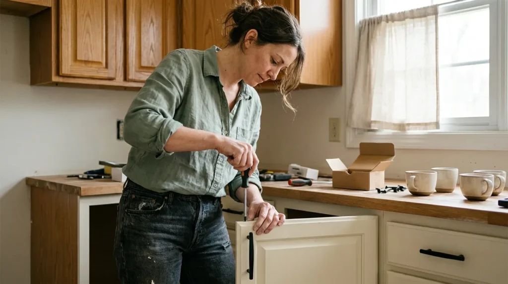 Budget-Friendly Kitchen Makeover Ideas Without Renovation