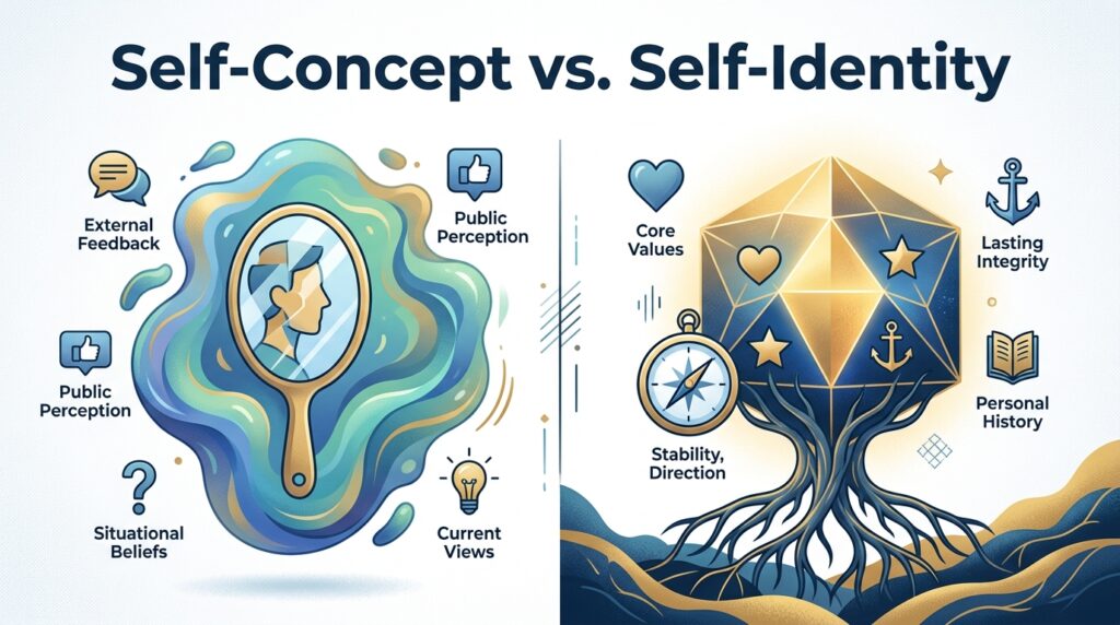 Difference Between Self-Concept and Self-Identity Explained