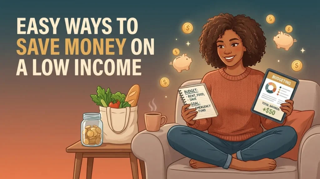 Easy Ways to Save Money on a Low Income Easy Ways to Save Money on a Low Income