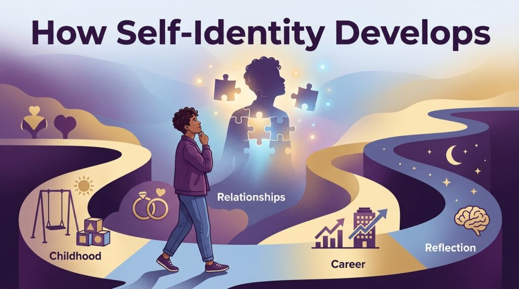 How Does Self-Identity Develop Over Time in Psychology
