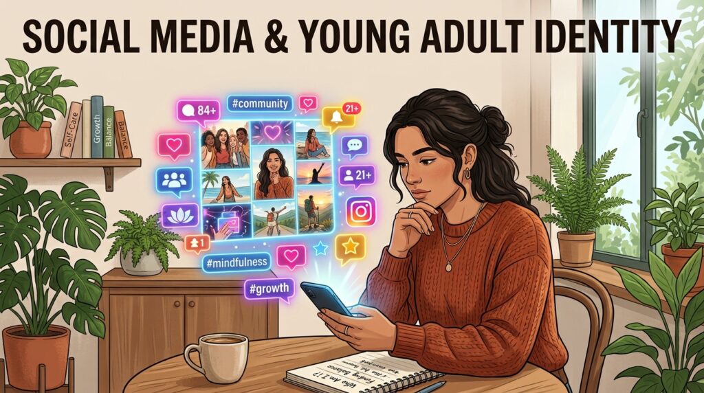 How Social Media Affects Self-Identity in Young Adults