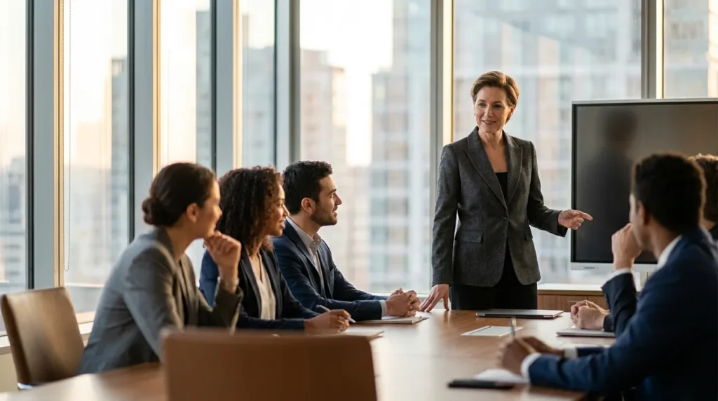 How To Lead A Team Through Business Change