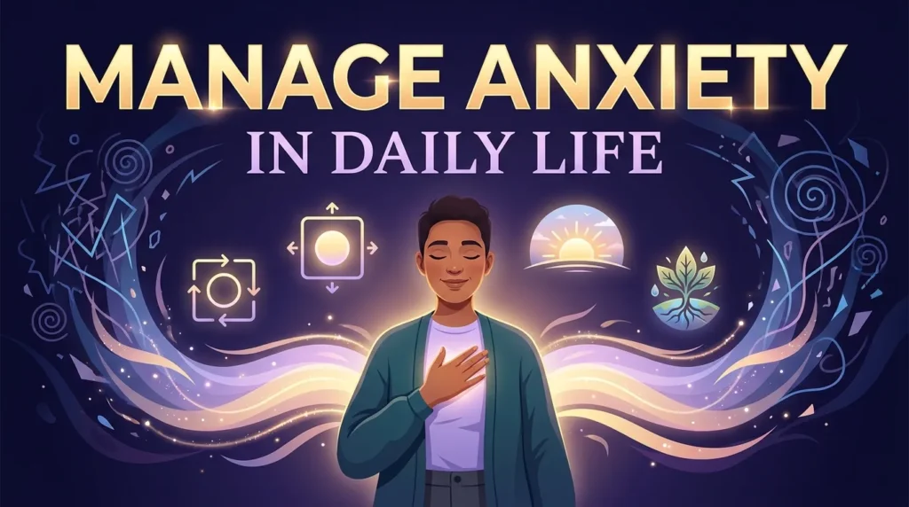 How To Manage Anxiety In Daily Life How To Manage Anxiety In Daily Life
