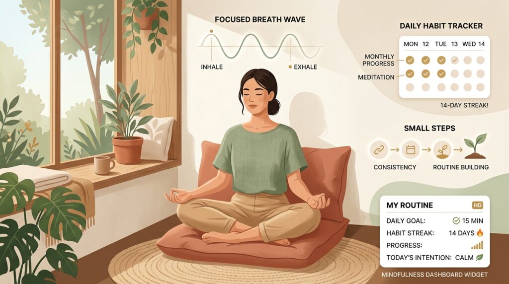 How to Build a Meditation Habit That Sticks How to Build a Meditation Habit That Sticks