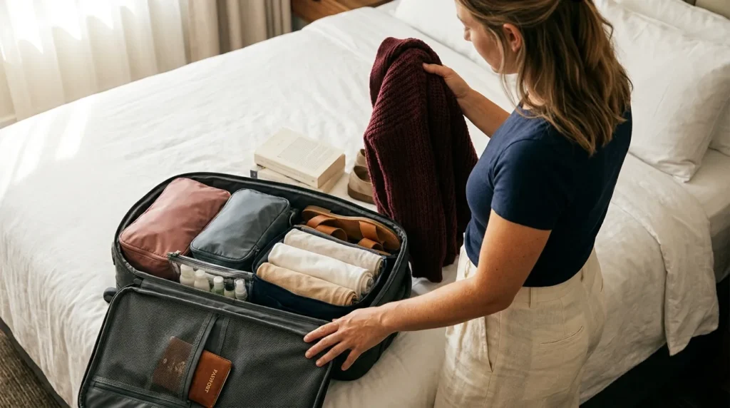How to Pack Light for a Two-Week Trip