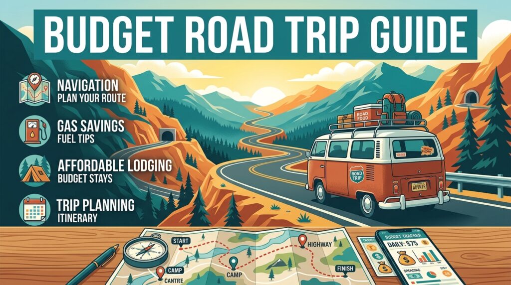 How to Plan a Road Trip on a Tight Budget