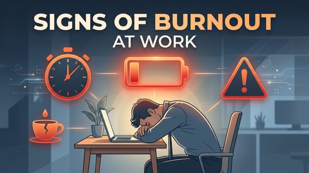 How to Recognize Signs of Burnout at Work How to Recognize Signs of Burnout at Work