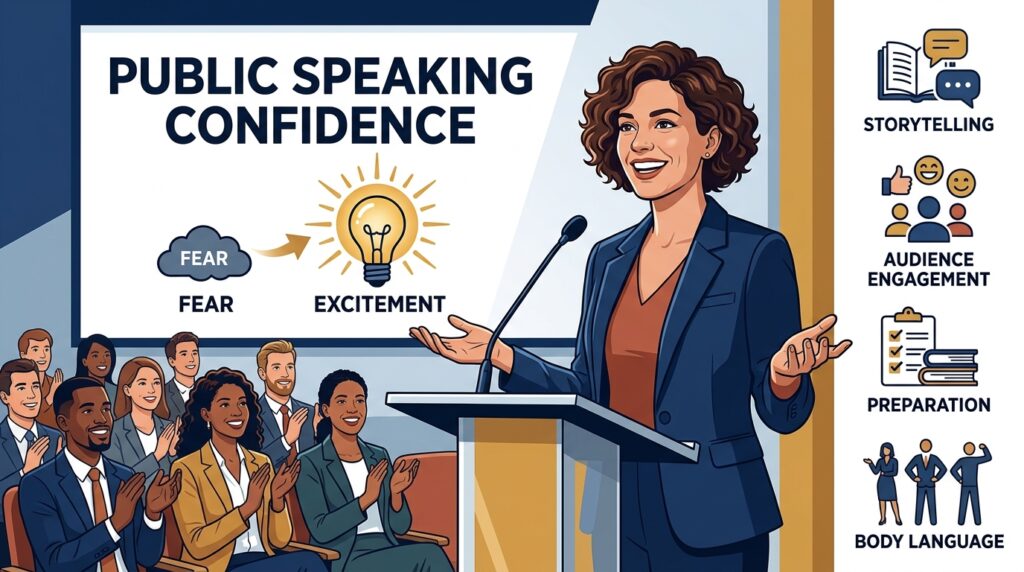 How to build self-confidence in public speaking How to build self-confidence in public speaking