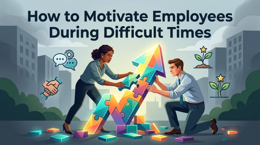 How to motivate employees during difficult times How to motivate employees during difficult times