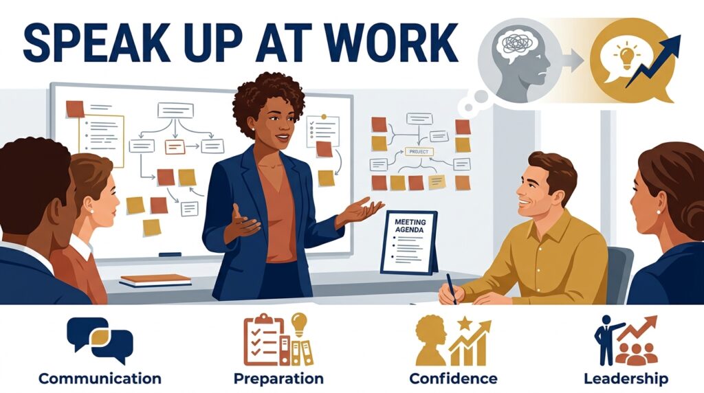 How to overcome fear of speaking up at work How to overcome fear of speaking up at work