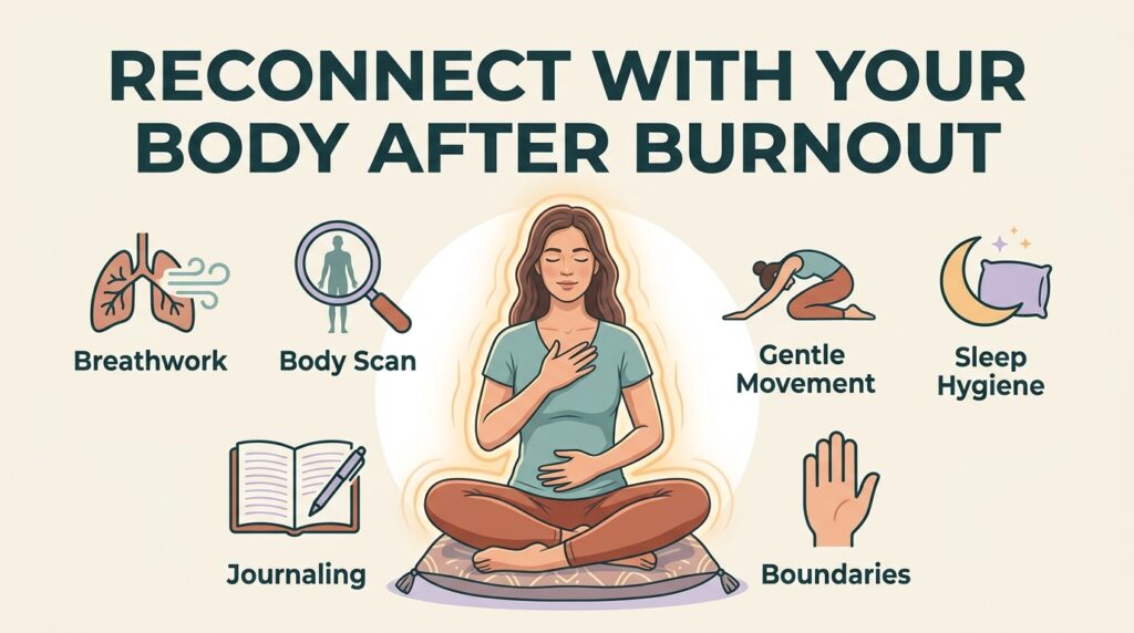 How to reconnect with your body after burnout