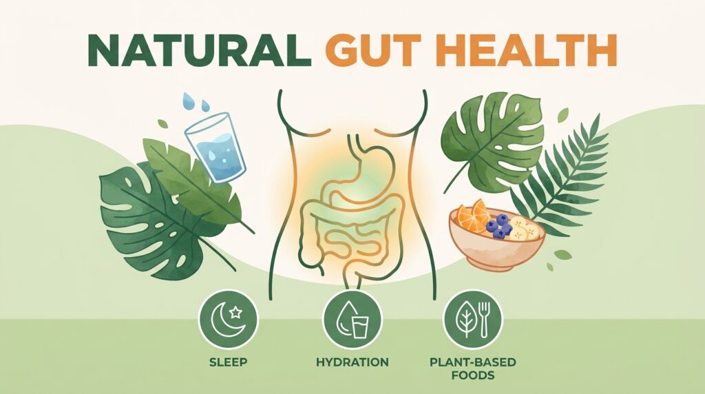 Natural Ways To Improve Gut Health At Home Without Supplements Natural Ways To Improve Gut Health At Home Without Supplements