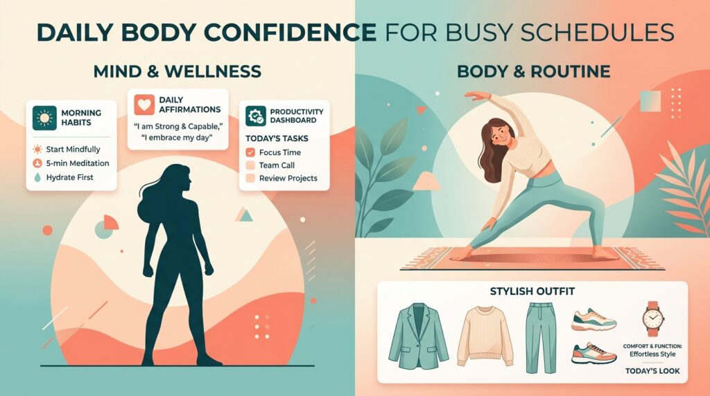 Simple Body Confidence Tips for Busy Women Simple Body Confidence Tips for Busy Women
