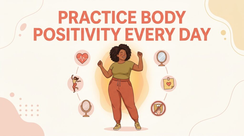 Simple ways to practice body positivity daily Simple ways to practice body positivity daily
