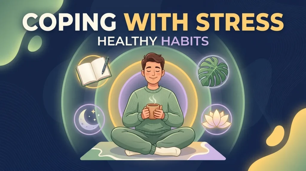 What Are Healthy Ways To Cope With Stress What Are Healthy Ways To Cope With Stress