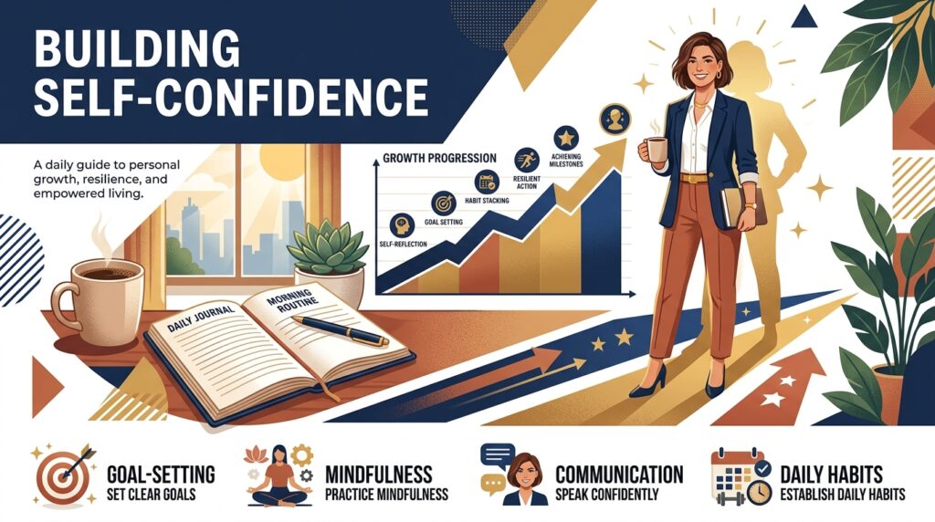 What are simple daily habits to build self-confidence What are simple daily habits to build self-confidence