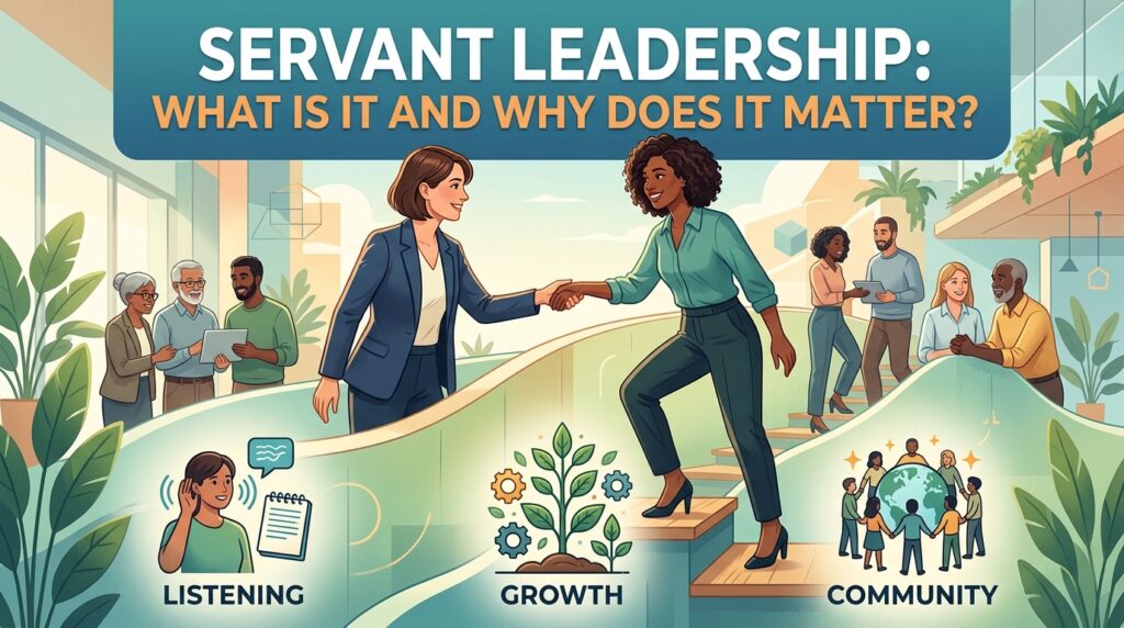 What is servant leadership and why does it matter What is servant leadership and why does it matter