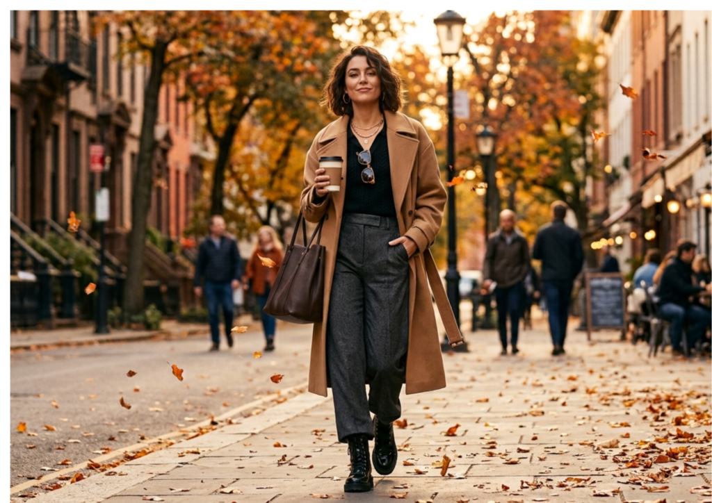 From Summer Chaos to Executive Presence: Reclaiming Your Identity, Wardrobe, and Confidence This Autumn From Summer Chaos to Executive